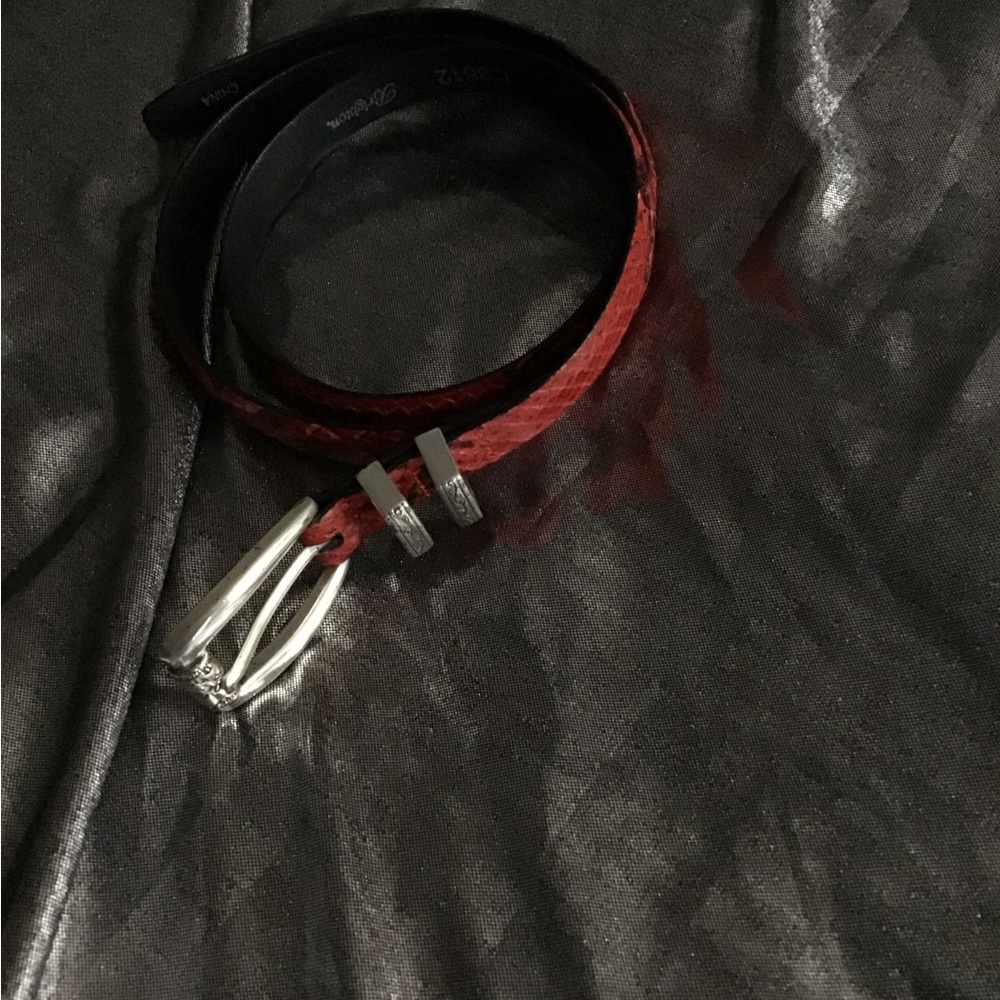 Brighton belt and wallet - used